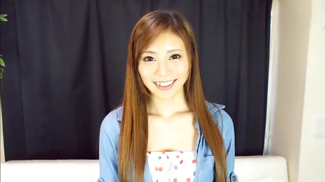 Cute Japanese girl in transparent lingerie Madoka Hitomi gets slammed hard 5