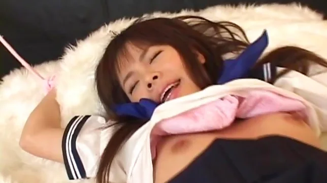 Hinata Seto Lovely Japanese babe spreads her legs 2