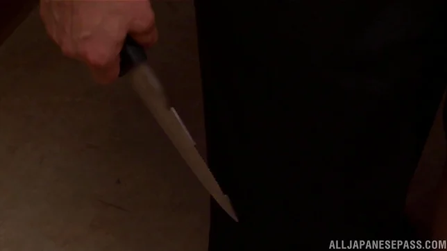 Horny japanese wife Yaya Kouzuki loves to fuck 6