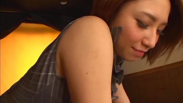 Top Asian POV scenes with one nasty milf Risa Mizuki 3