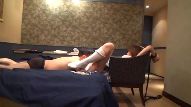 Nice teen in school uniform Miyabi Tsukioka dick riding 2