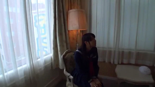 Asou haruka performs erotic blowjob