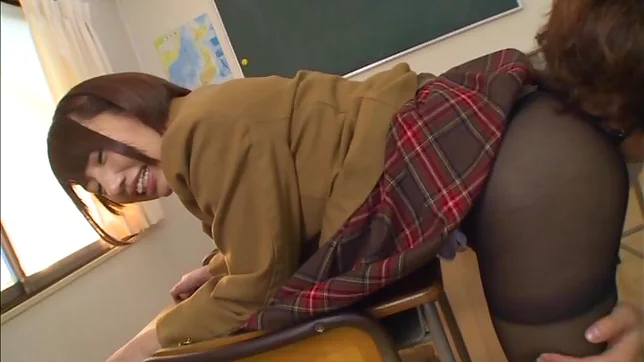 Adorable Nanase Otoha slammed to intense orgasms 4