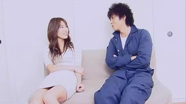 Ai Kurosawa Nice Asian model fucks and sucks 7