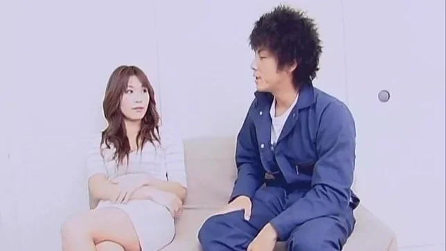 Ai Kurosawa Nice Asian model fucks and sucks 7