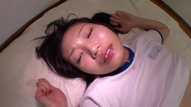 Beautiful Japanese sporty girl fucked in all possible positions 2