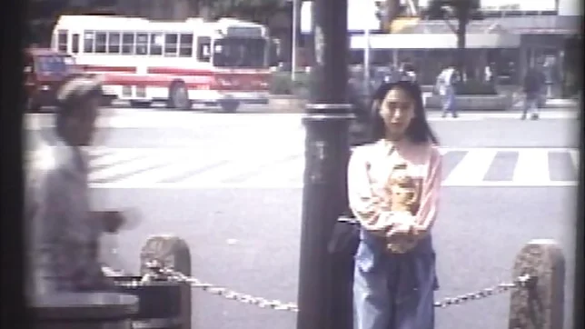 Hot Asian babe, Hitomi Shiraishi sucks and fucks an old guy