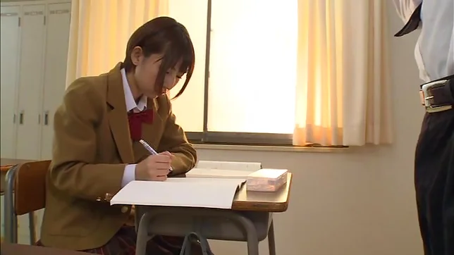 Adorable Nanase Otoha slammed to intense orgasms 6