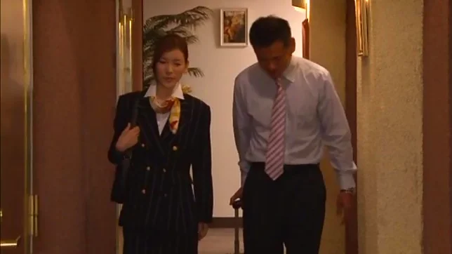 Horny babe Yuria Ashina pretty teen is a horny Asian maid 2