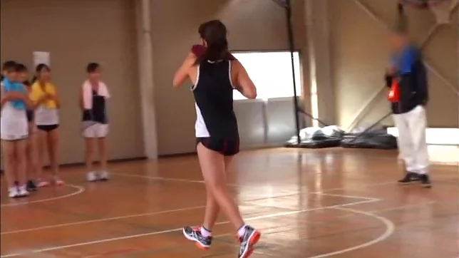 Pretty Asian teens are going to sex training camp 6