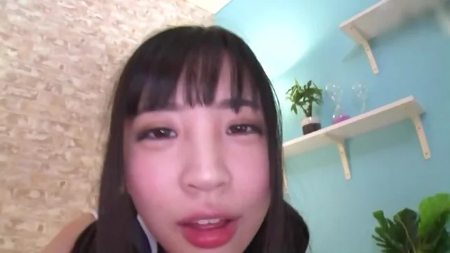 Japanese schoolgirl is getting banged 5