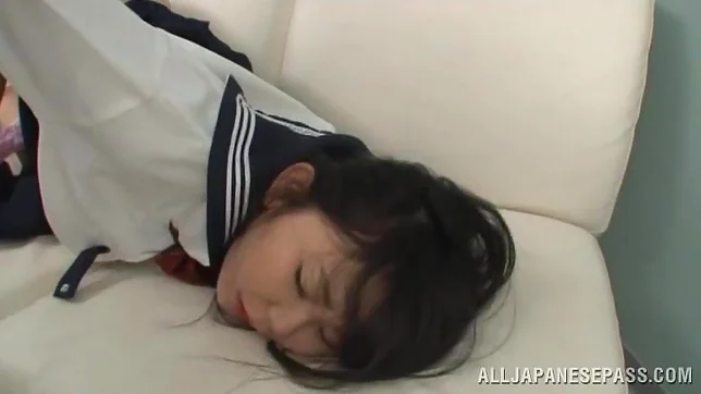 Lovely and sexy Japanese girl with nice pussy 6