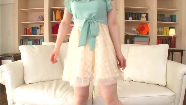 Steaming Japanese teen Nene Wakaba engulfs schlong 7