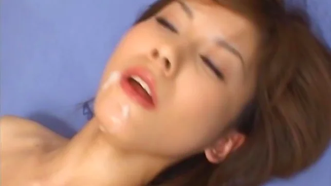 Hime Kamiya Asian teen in hot bukkake