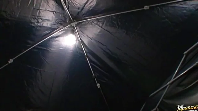 Nozomi Mitani Japanese model enjoys sucking her friends huge cock 2