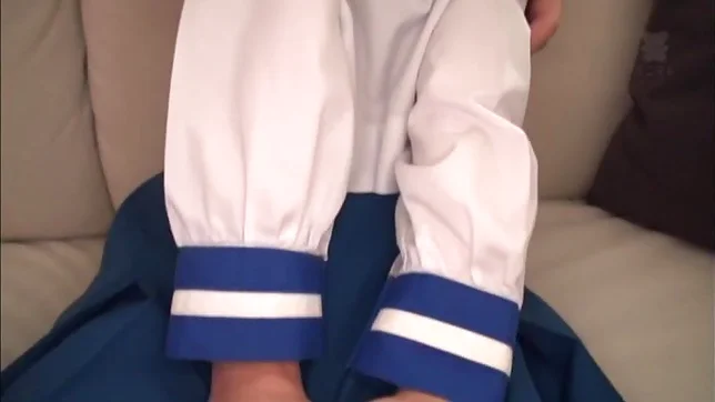 Sexy schoolgirl, Anna Hashimoto gets hardcore fucking 3