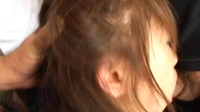 Miina Minamoto Asian doll sucks cock 2