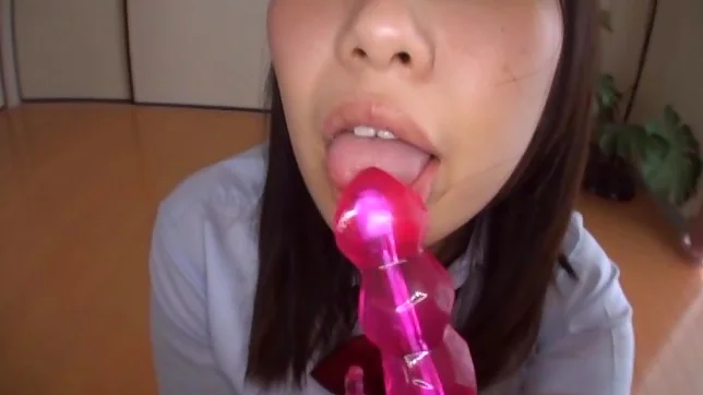 Arisa Seina, nice Asian teen shows off kinky side 4