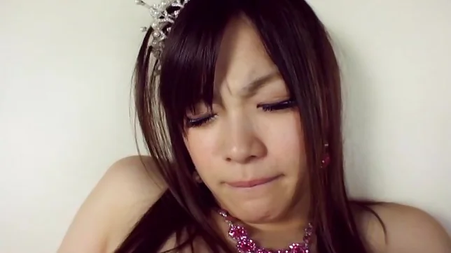 Sweet Japanese AV Model amateur gets her pink pussy plowed 3