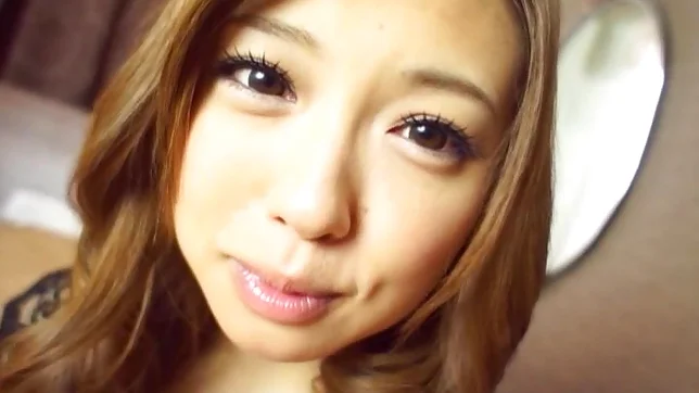 Ayumu Sena gives a closeup of her pussy being fingered 3