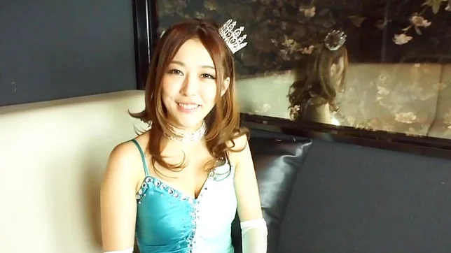 Adorable amateur babe enjoying cosplay action 5