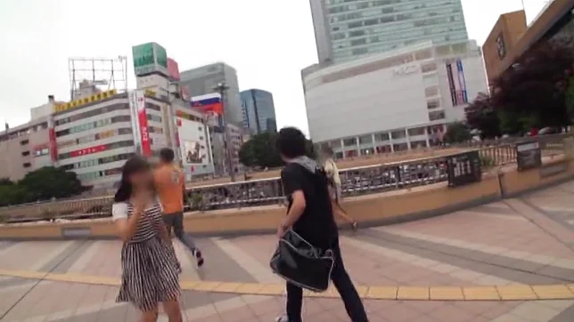 Naughty chick enjoys as she is nailed