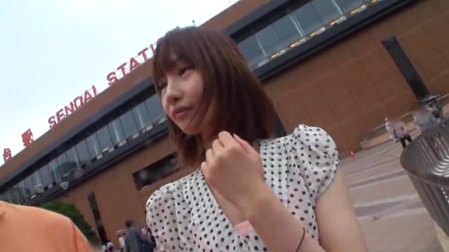 Naughty chick enjoys as she is nailed