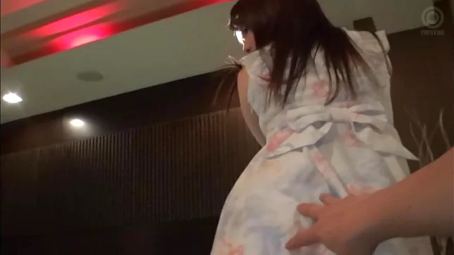 Hot teen gets her preety face creamed