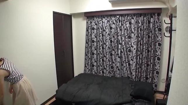 Mio Ooshima just gets turned on by a dick