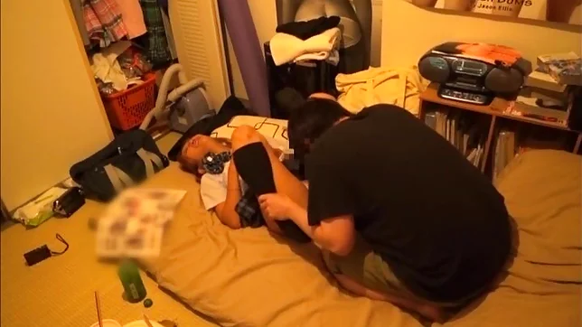 Amatuer vixen gags on a massive dick 8