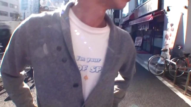 Arousing Asian model with big tits is interviewed and banged hard 6