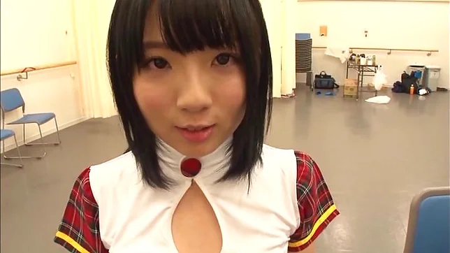 Young cheerleaders in rough masturbation scene 2