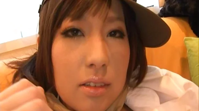 Minami Asian model enjoys sucking cock 4