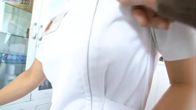 Mai Aida Hot Japanese nurse enjoys lots of cock sucking 3