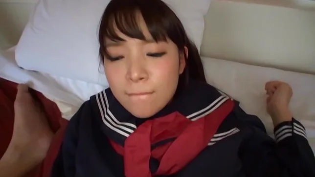 Asou haruka performs erotic blowjob 8