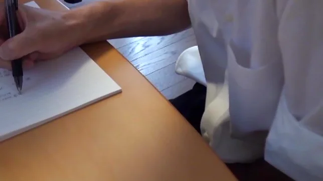 Busty Japanese AV girl with big ass likes deep penetration 4