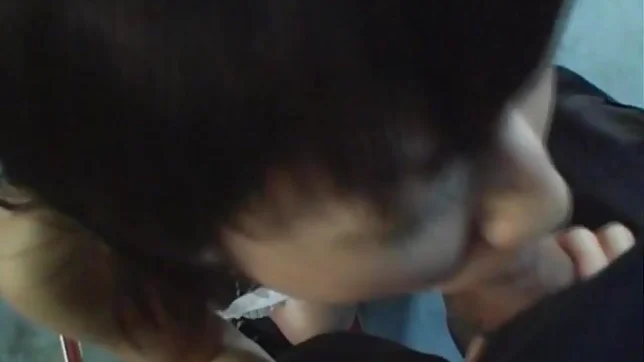 Rinako Hirasawa Asian doll gives an amazing blowjob 3