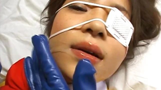 Aimi Asian doll plays a hot sex game 5