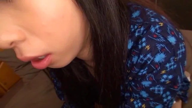 Teen Yumiko Oku receives tasty dick to play with 2