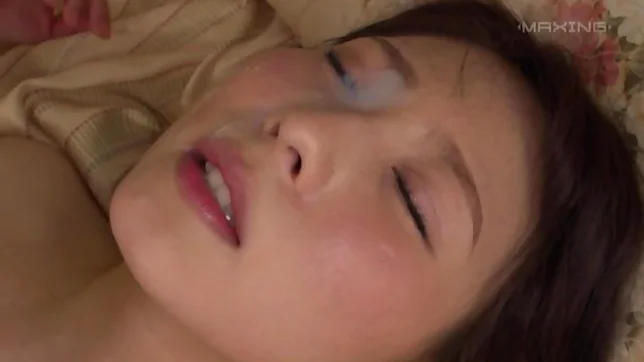 Cheerful Japanese teen Asuka Rin gets pounded ardently