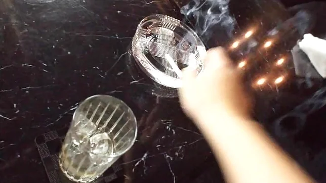 Kaori Otanashi Asian model gets tight pussy fingered 5