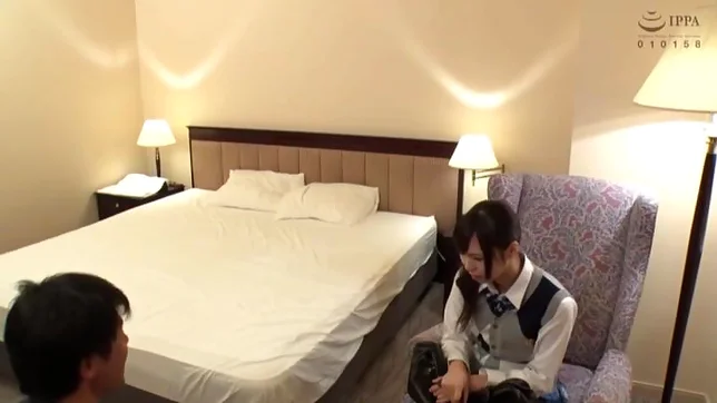 Japanese teen likes to have casual sex