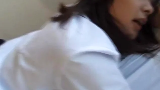 Eir Ueno spoilt by hard cock!