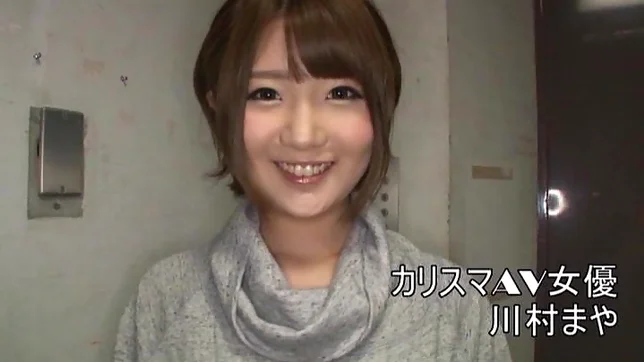 Sweet porn scenes with a hot amateur Japanese AV model 2