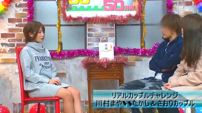 Sweet porn scenes with a hot amateur Japanese AV model 2