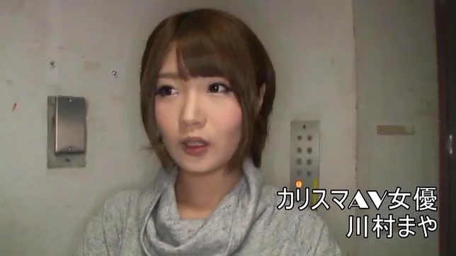 Sweet porn scenes with a hot amateur Japanese AV model 2