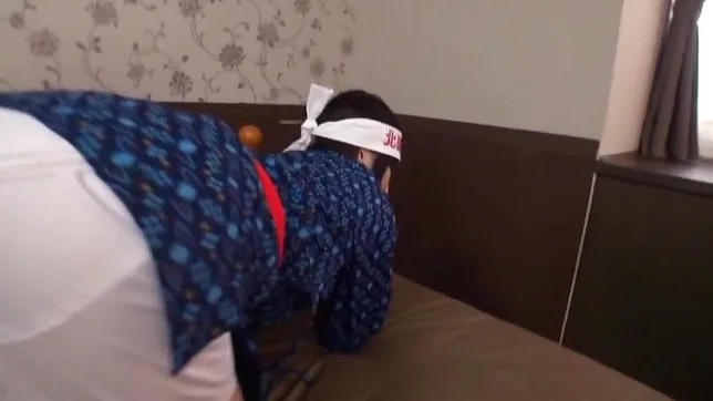 Teen Yumiko Oku receives tasty dick to play with 3