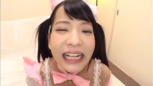 Sexy love Abe Mikako enjoys teasing while a sexy costume 2