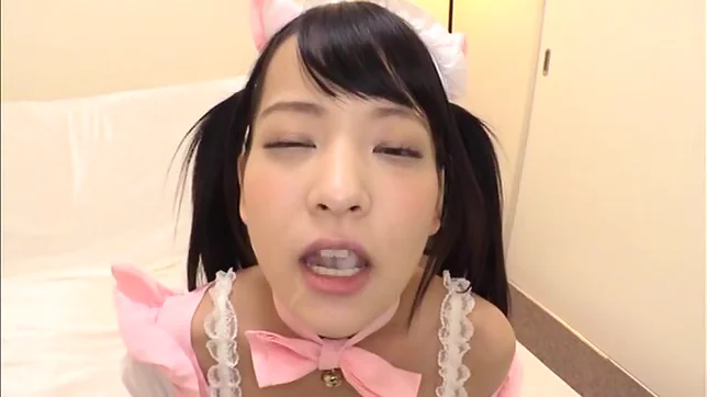 Sexy love Abe Mikako enjoys teasing while a sexy costume 2