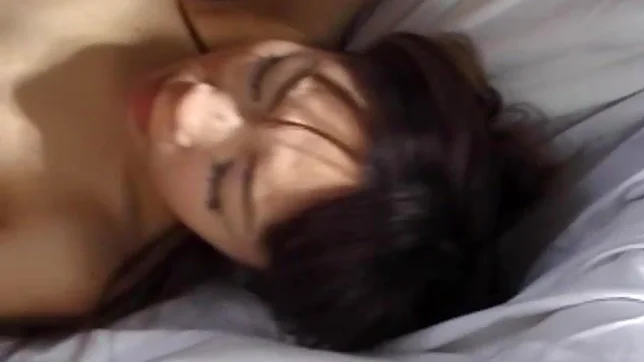 Ami Nishimura gobbles cock and has hard sex